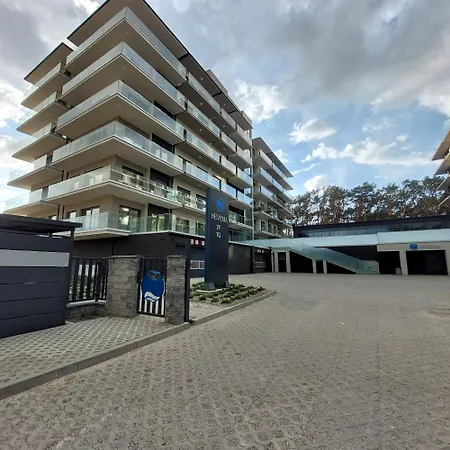Resort Hevenia Apartament Nr 8 Mrzeżyno Eksteriør bilde